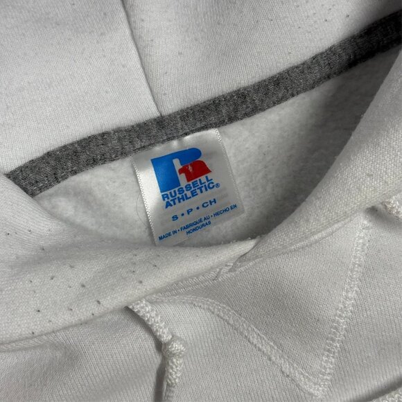 Russell UCLA Bruins NCAA University Pullover Hoodie Stitched White Small - Picture 5 of 7